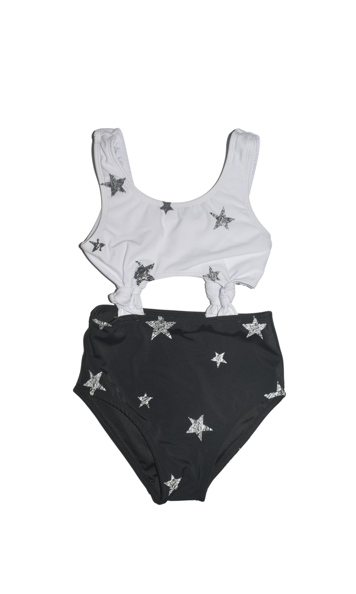 Black and white star 2024 swimsuit