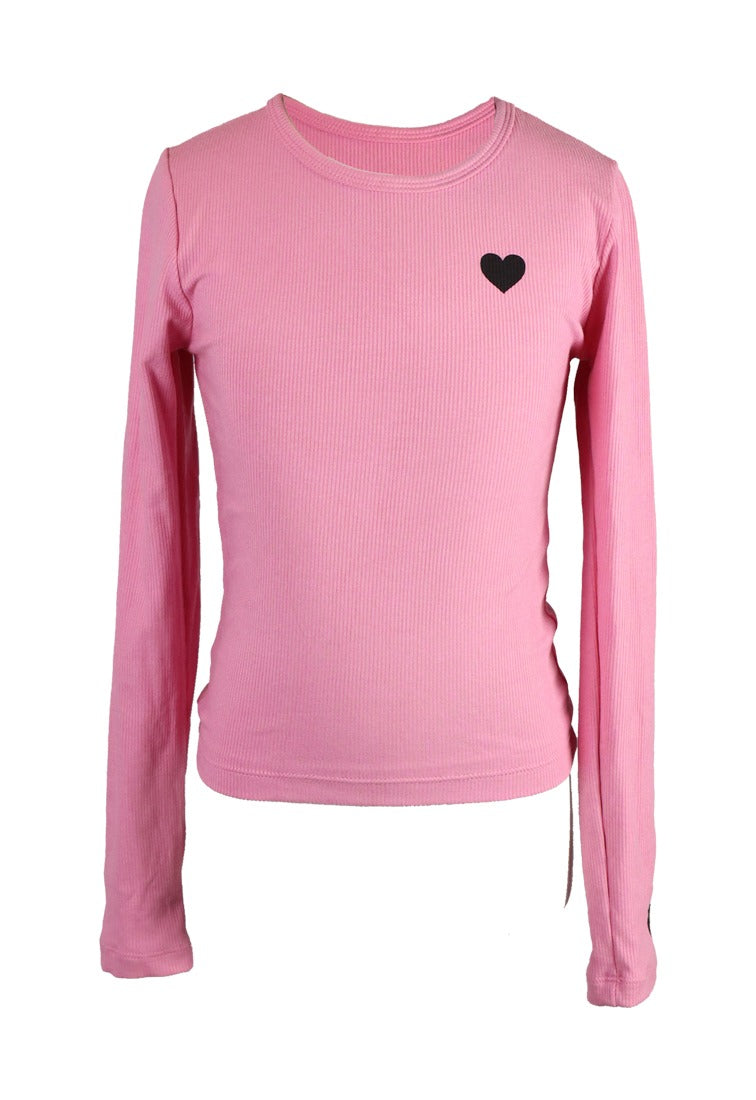 Heart Long Sleeve Tee* – Flowers By Zoe Clothing