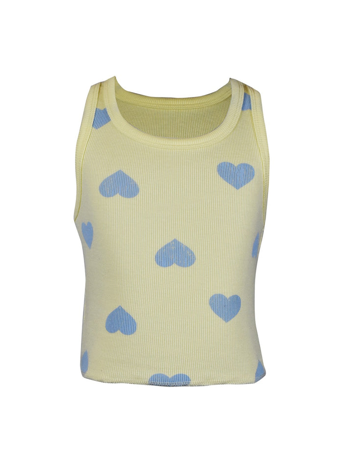*Allover Heart Tank*