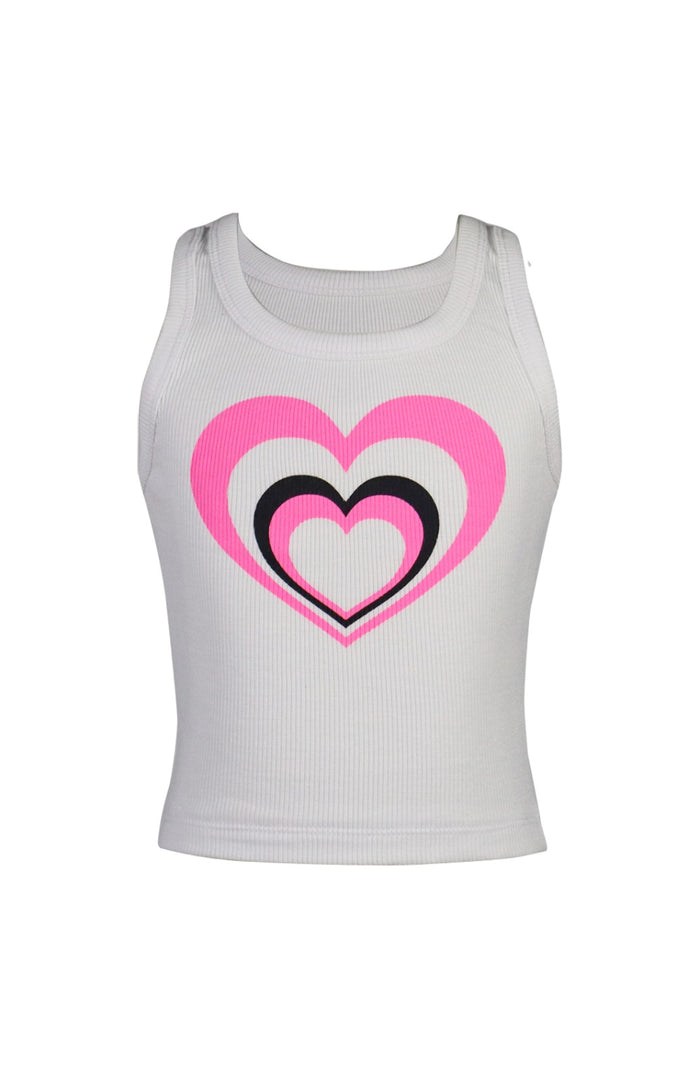 *Heart Print Tank*