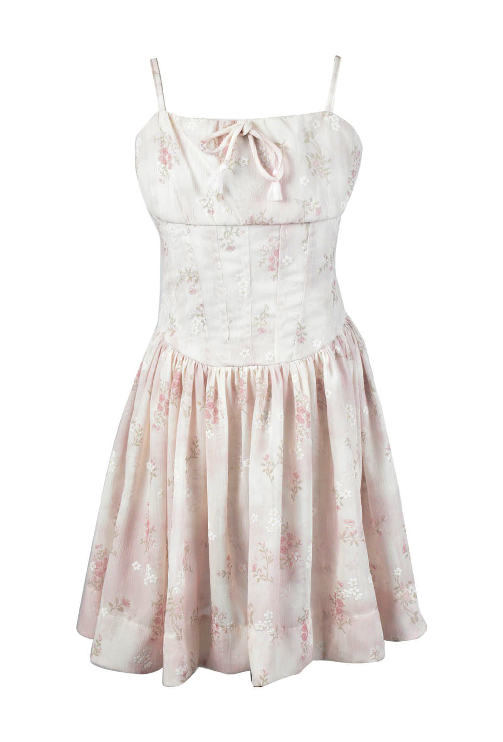 bustier corset dress Chiffon Floral Blossom Bustier Corset Dress* – Flowers By Zoe Clothing