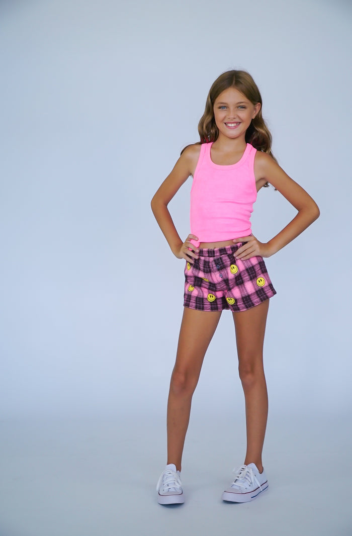 *Pink Racerback Top*