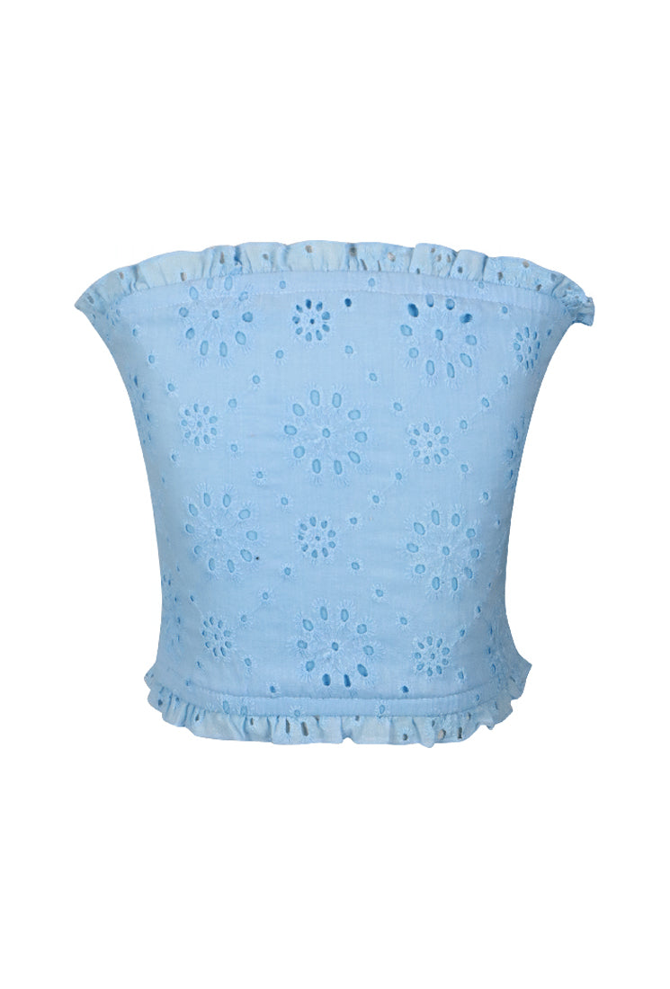Colorfull Eyelet Tubetop* – Flowers By Zoe Clothing