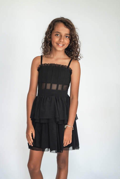◆Not your rose◆ Faye Bolero Dress Black NRDR4D001BK 19th Reorder]Fay bolero dress (Black) - Not your rose
