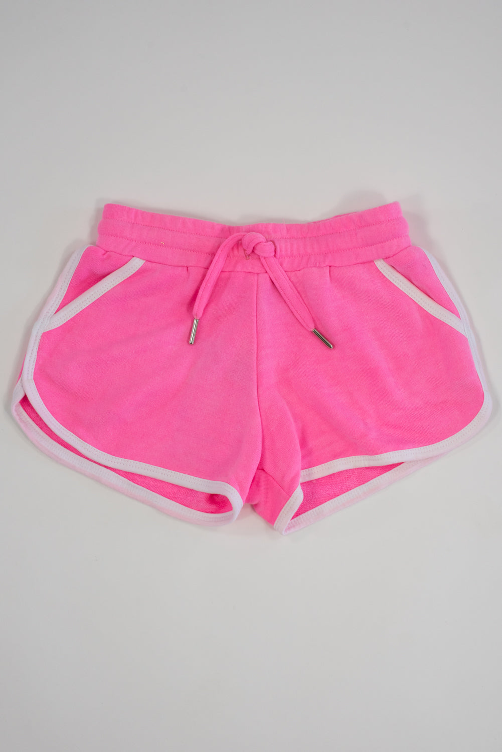 Neon Pink Short* – Flowers By Zoe Clothing - Main Image