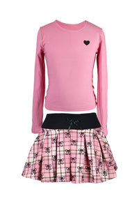 *Heart Long Sleeve Tee*