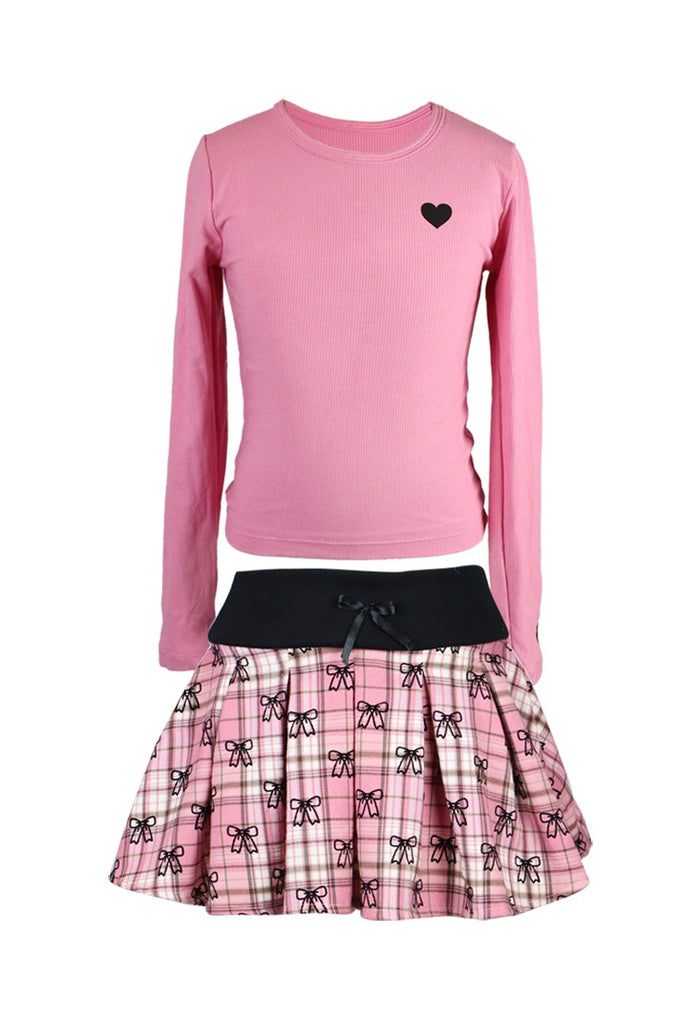 *Heart Long Sleeve Tee*