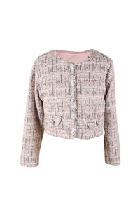 *Tweed Cardigan*