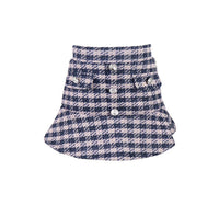 *Tweed Button Skirt*