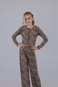 *Leopard Print Cardigan*