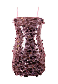 *Barbie Pop Mini Dress*