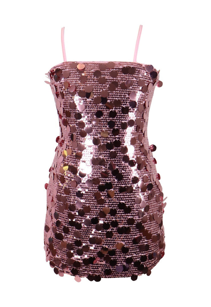 *Barbie Pop Mini Dress*