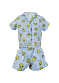 *Smile Printed Pajama Sets*