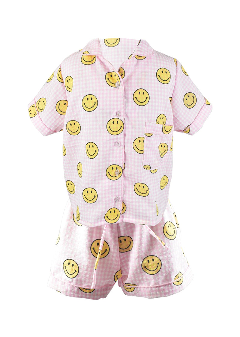 *Smile Printed Pajama Sets*