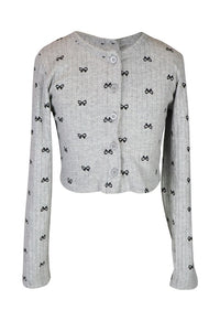 *Bow Cardigan*