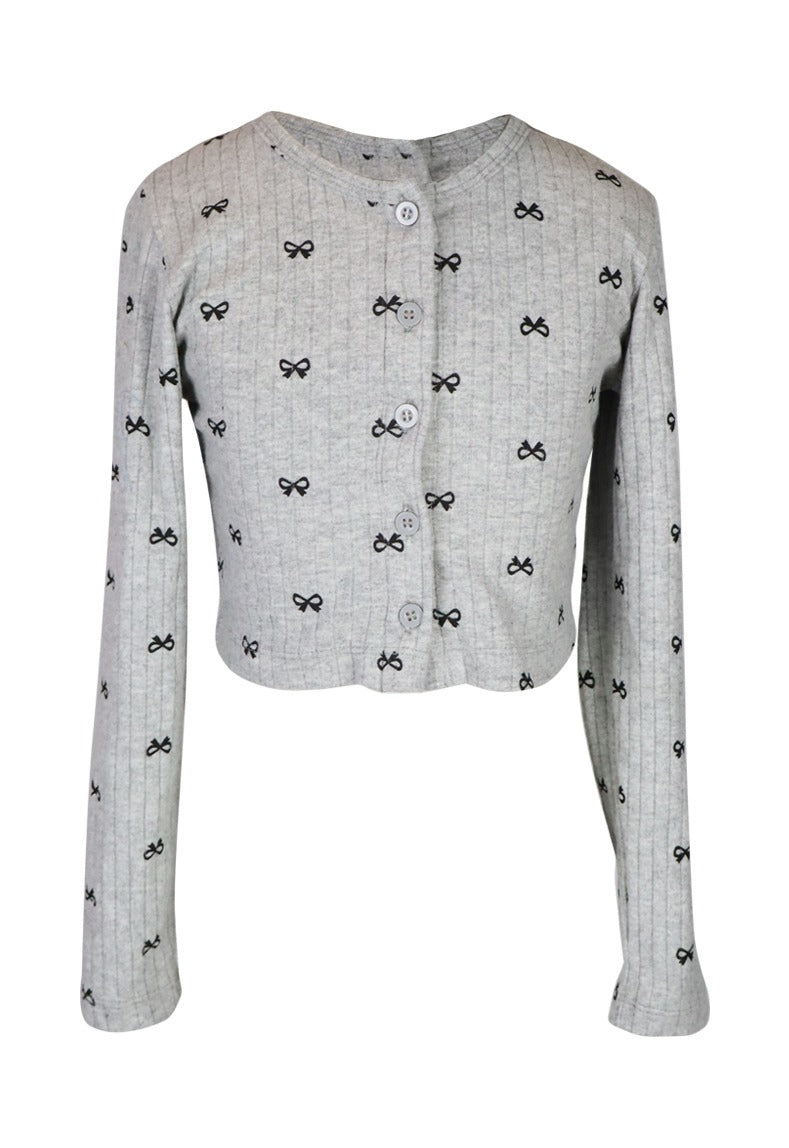*Bow Cardigan*