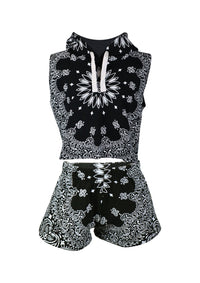 *Bandana Print Short*