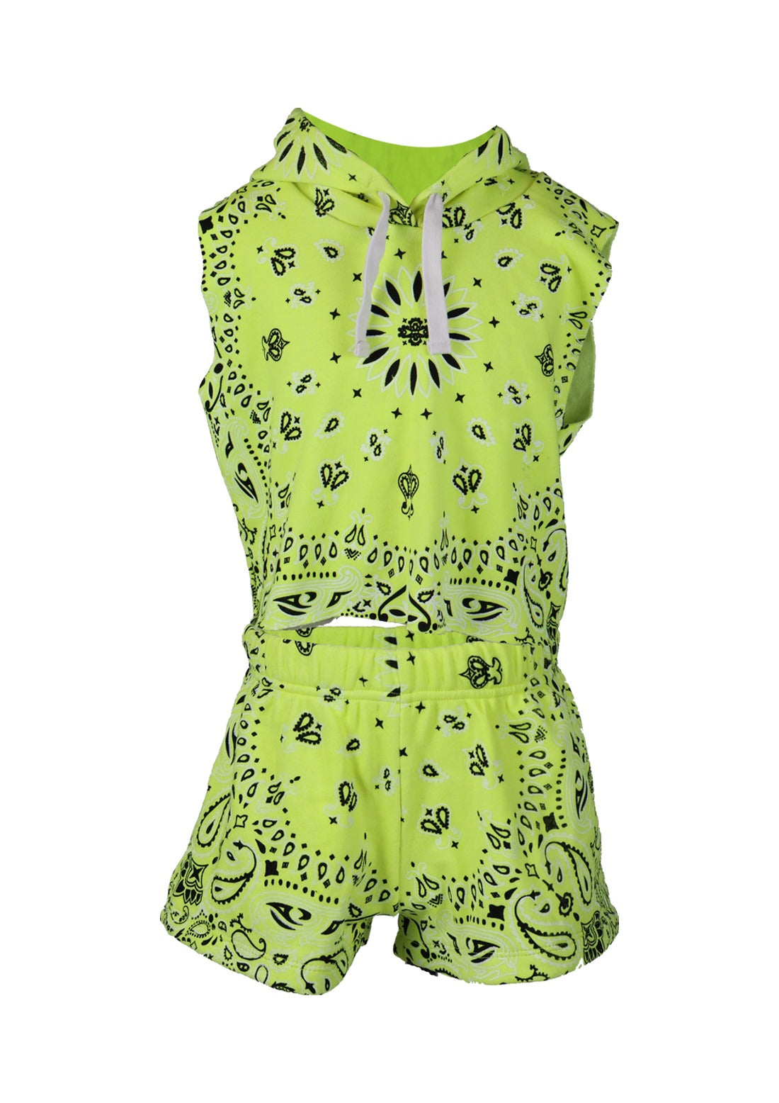 *Bandana Print Short*