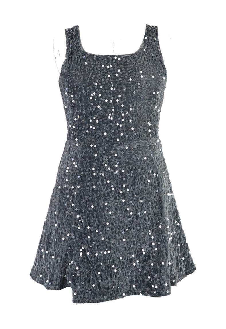 *Stardust Velvet Dress*