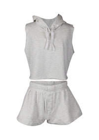 *Basic Color Button Down Active Short*