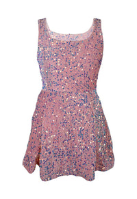 *Stardust Velvet Dress*