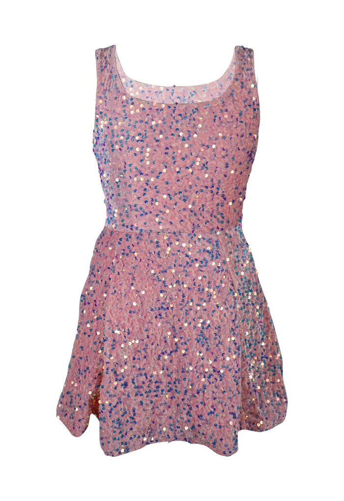*Stardust Velvet Dress*