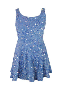 *Stardust Velvet Dress*