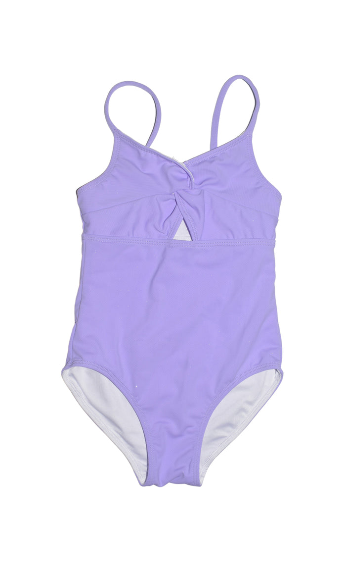 *Knotted Keyhole One-Piece Swimsuit*