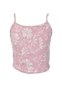 *Flower Embossed Corset Top*