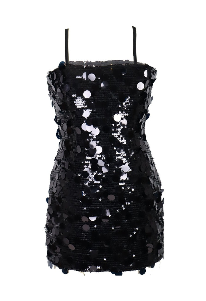 *Glam Pop Mini Dress*