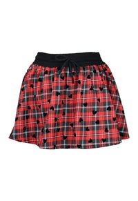 *Plaid Skirt*