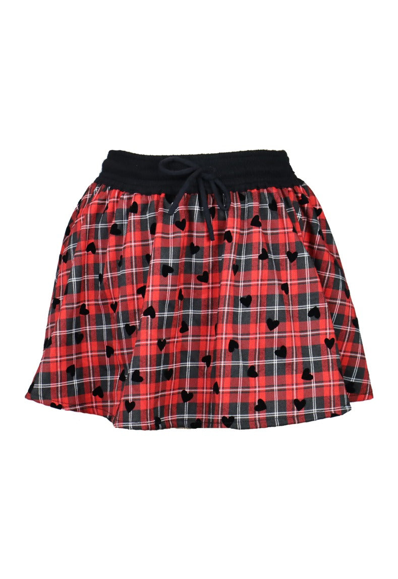 *Plaid Skirt*