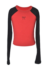 *Raglan Long Sleeve Tee*