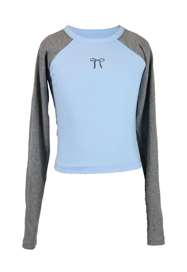 *Raglan Long Sleeve Tee*
