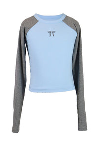 *Raglan Long Sleeve Tee*