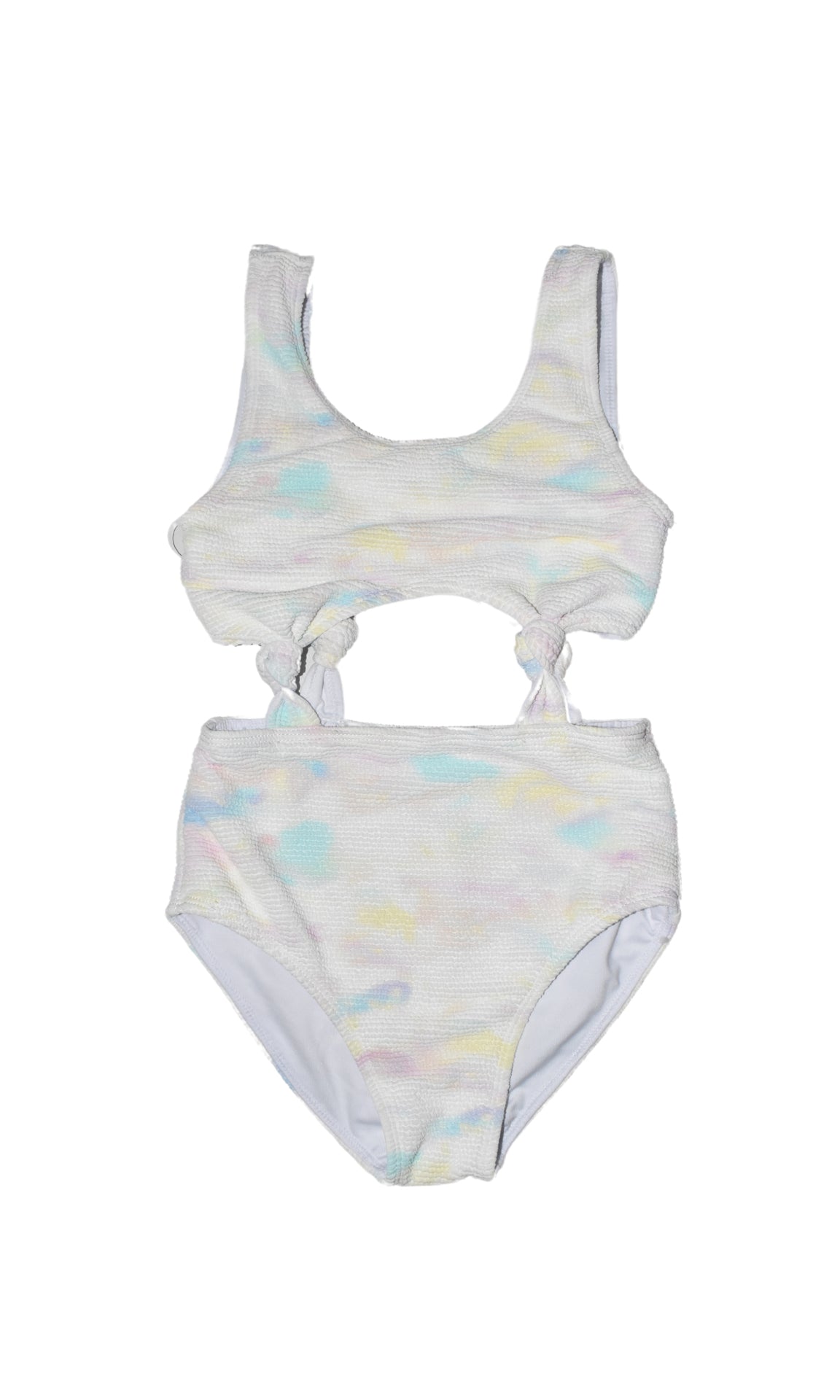 Knotted One Piece Swimsuit