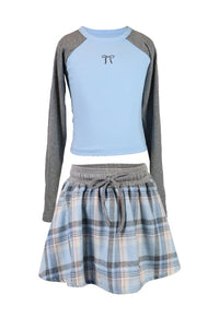 *Plaid Skirt*