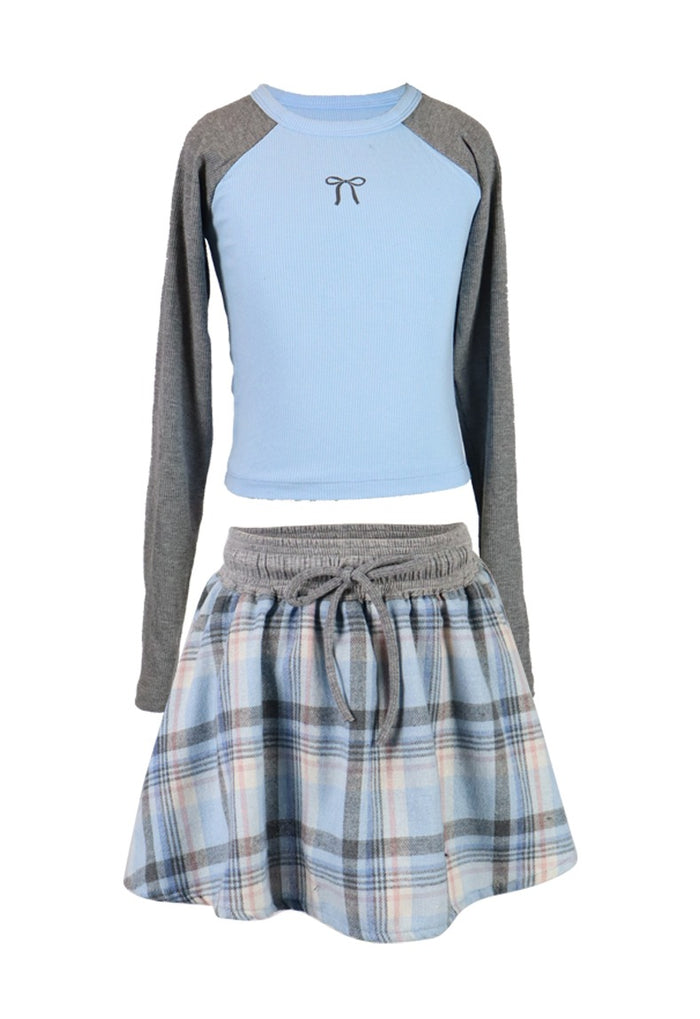 *Plaid Skirt*
