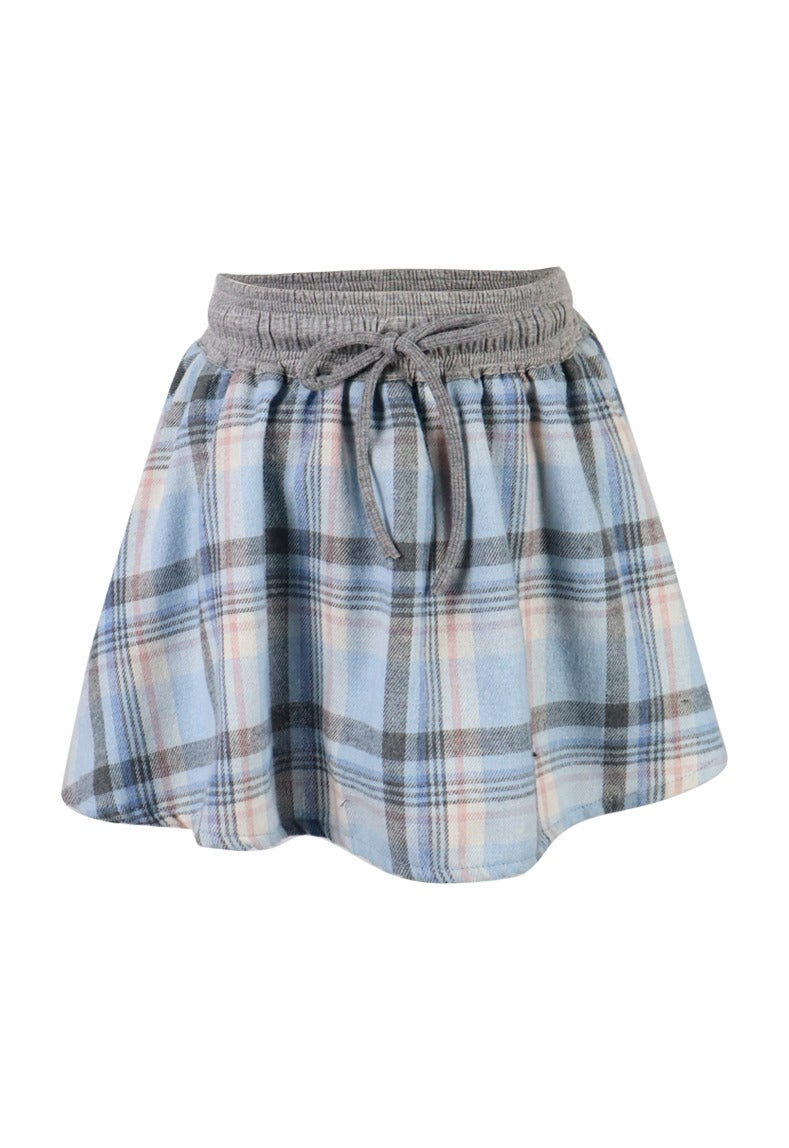 *Plaid Skirt*