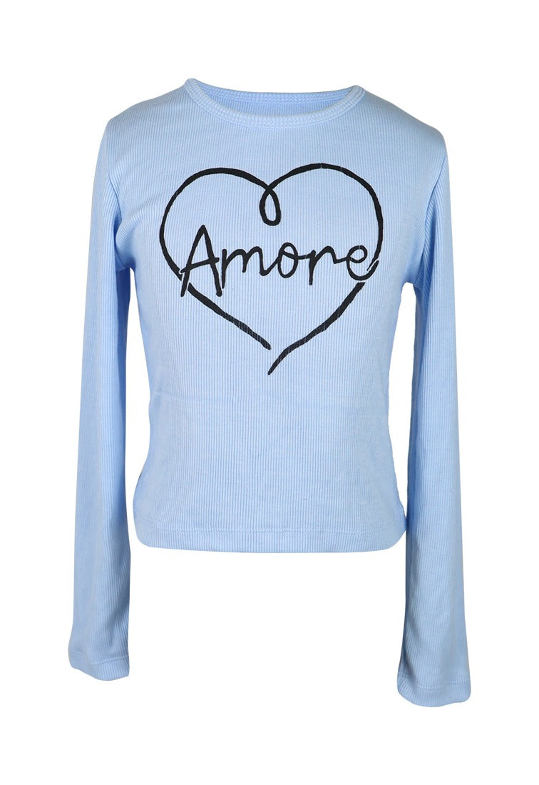 *Amore Long Sleeve Tee*