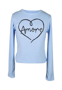 *Amore Long Sleeve Tee*