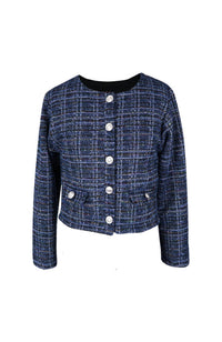 *Tweed Cardigan*
