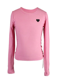 *Heart Long Sleeve Tee*