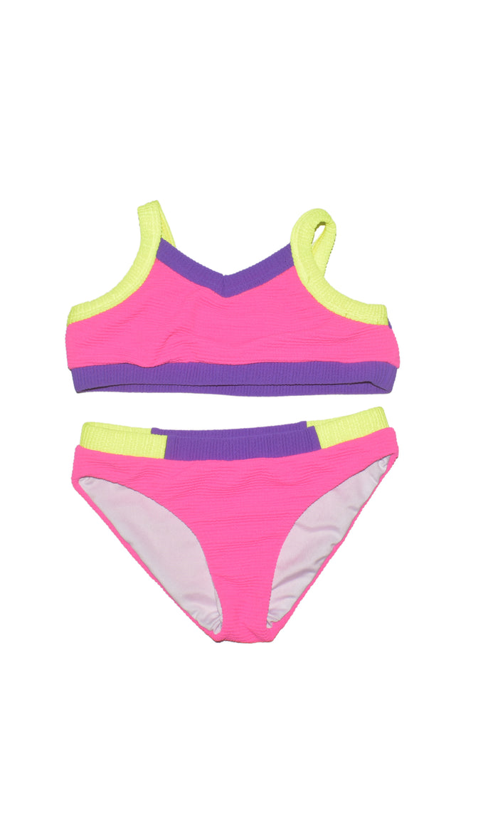 *Color Block Bikini*