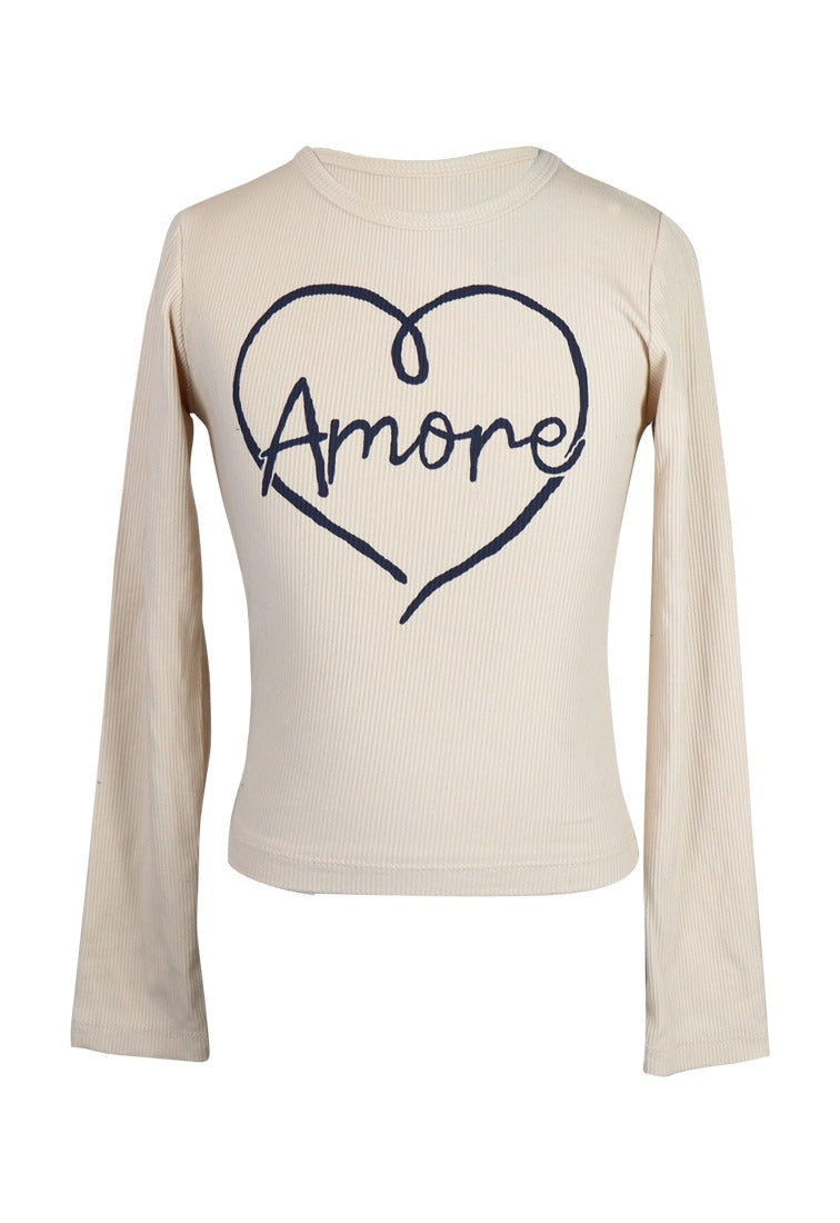 *Amore Long Sleeve Tee*