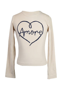*Amore Long Sleeve Tee*