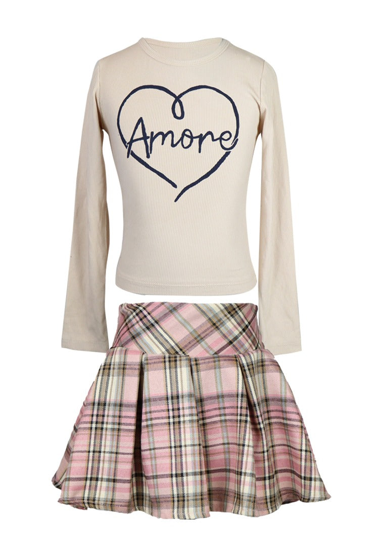 *Amore Long Sleeve Tee*