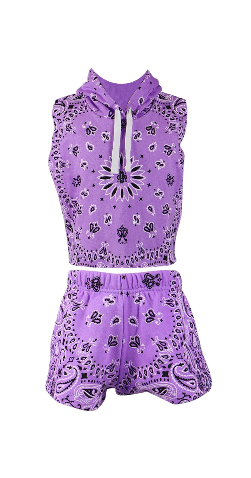 *Bandana Print Short*