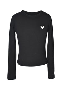*Heart Long Sleeve Tee*
