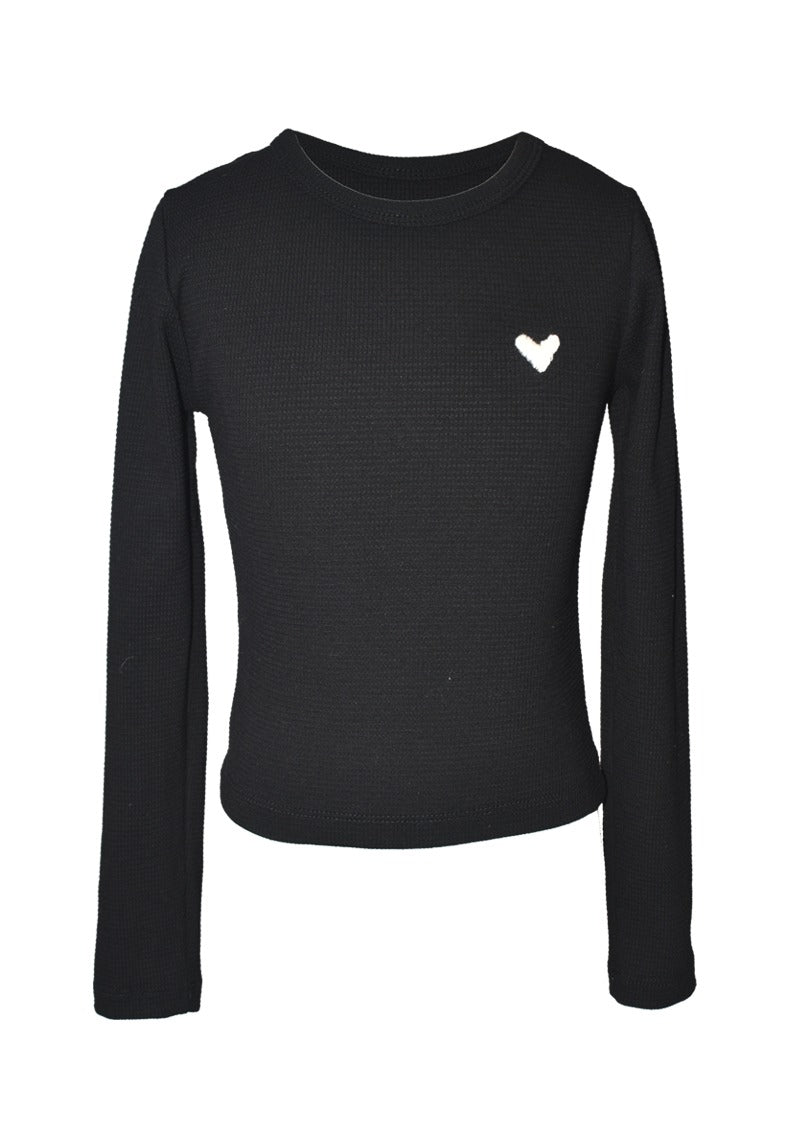 *Heart Long Sleeve Tee*